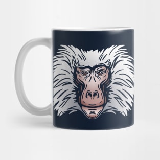 Baboon Mug